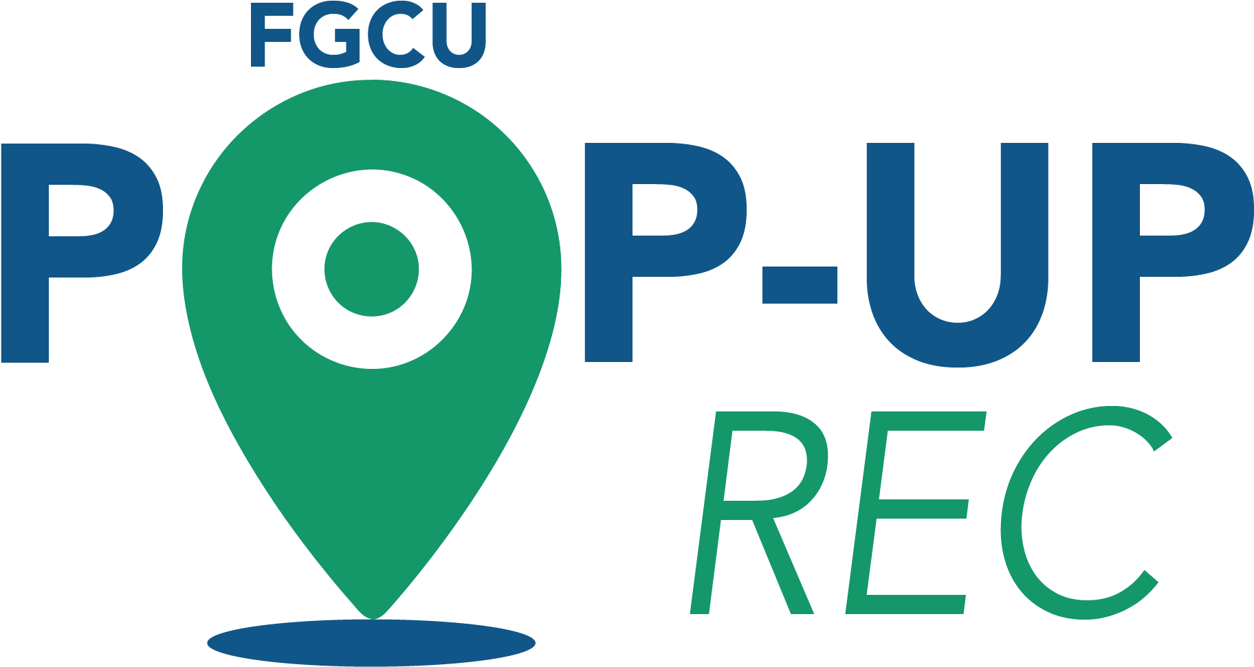 Fgcu Campus Recreation - Graphic Design (1867x1031), Png Download