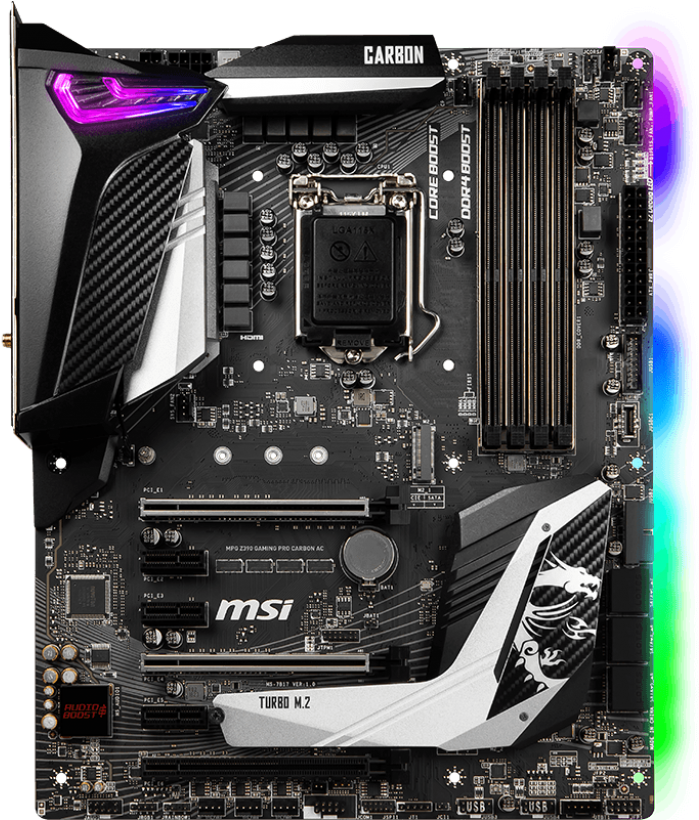 Msi Z390 A Pro (1024x819), Png Download