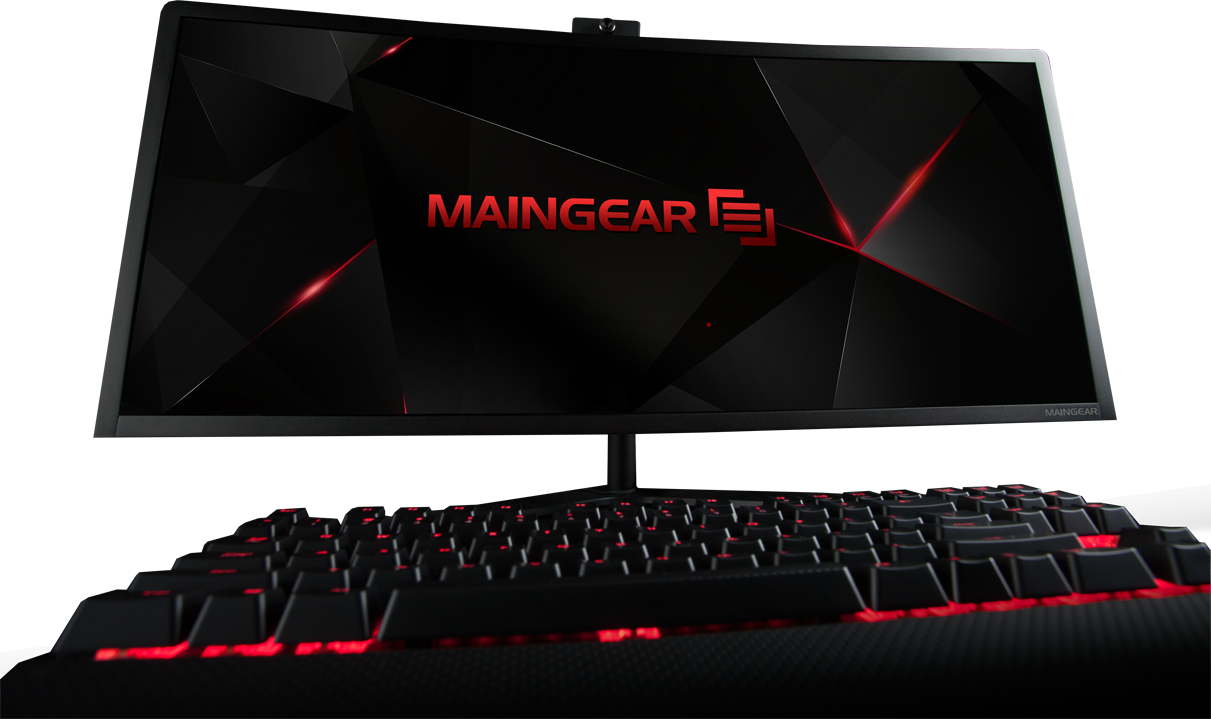 The Alpha 34 Is The Worlds First Aio Pc Featuring 8 - Duurste Game Pc Ter Wereld (1211x719), Png Download