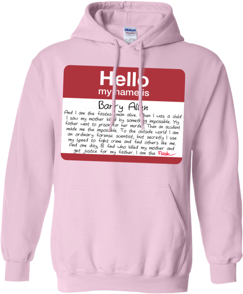 Barry Allen Flash - Sweatshirt (1024x1024), Png Download