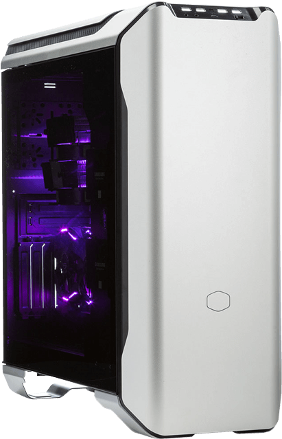 Intel Z390 Tower Desktop Pc - Cooler Master (700x700), Png Download