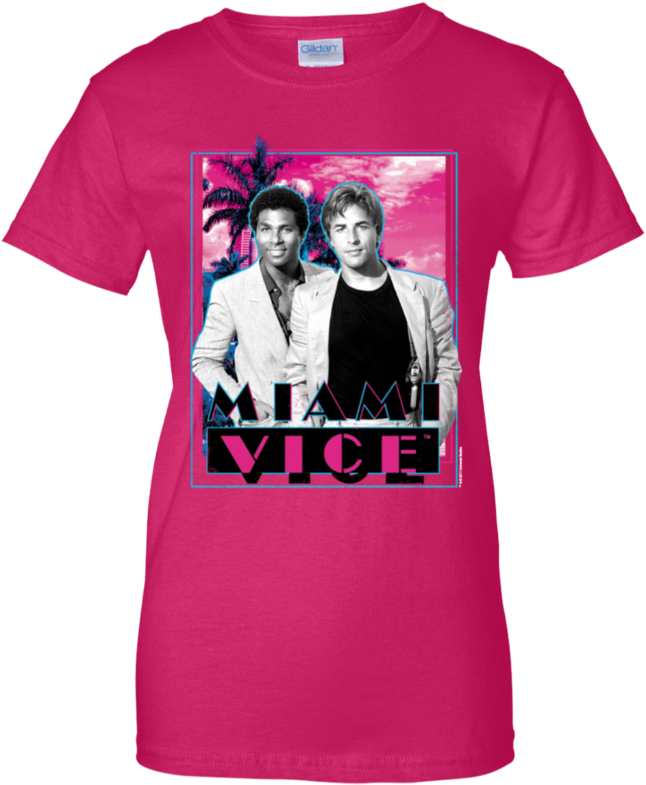 Miami Heat Vice Ladies' T-shirt - Queens Are Born In February 23 (1155x1155), Png Download