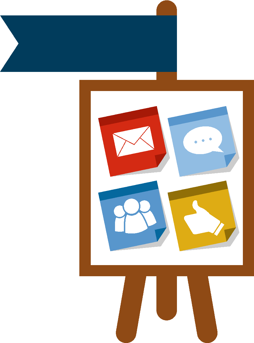 Hand Drawn Chalkboard Icon Element - Online Seller (1772x1378), Png Download