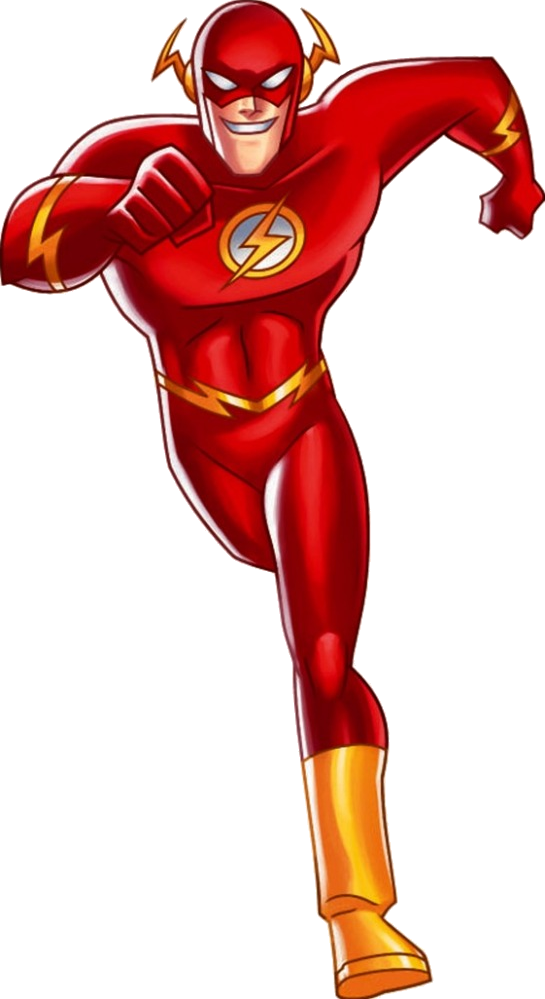La Question De Mr Barry Allen - Liga Dela Justicia Ilimitada Flash (545x999), Png Download