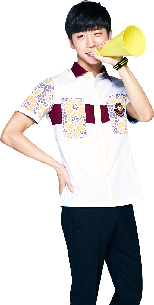 Yongguk - Orange Juice (511x1009), Png Download