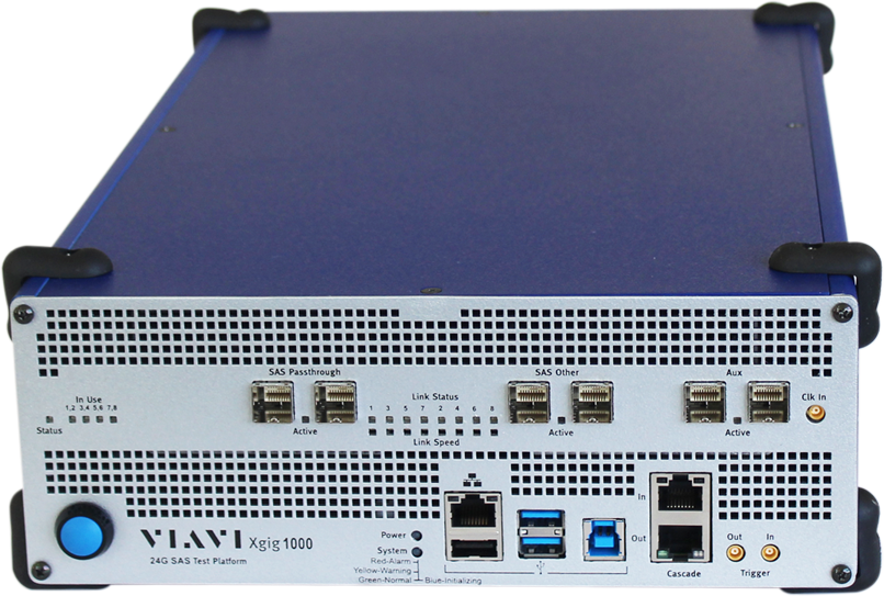 Xgig 1000 24 Gbps Sas Solution - Xgig 1000 (806x543), Png Download