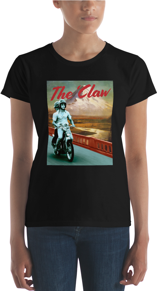 Movie Poster Art On Jet Black - Dog Hair Don T Care T Shirt (1000x1000), Png Download