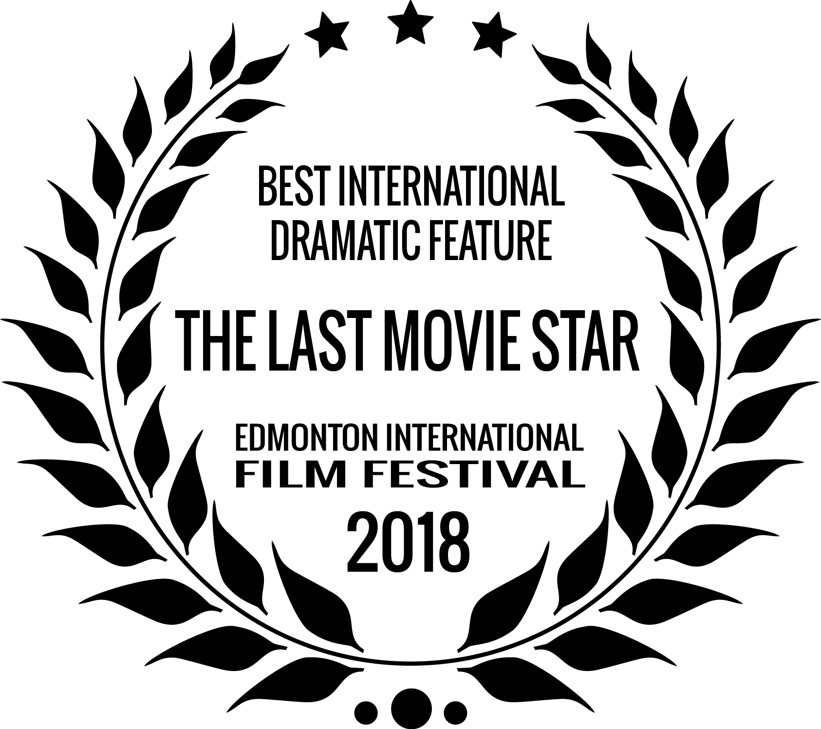 This Is Our Final Deadline For Filmmakers To Submit - Edmonton International Film Festival Award (1686x1497), Png Download
