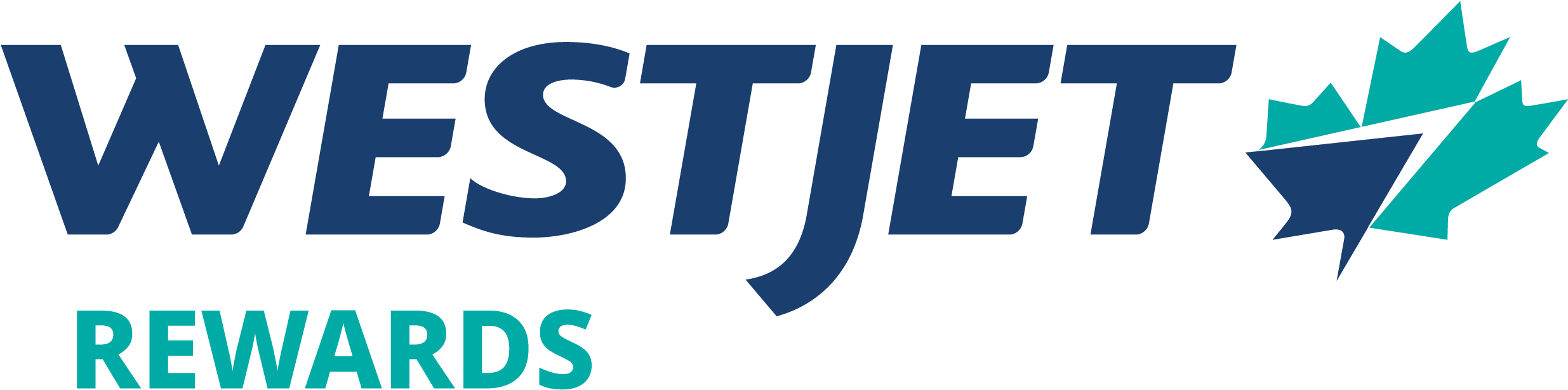 [eps] [png] - Westjet Vacations Logo (3000x943), Png Download