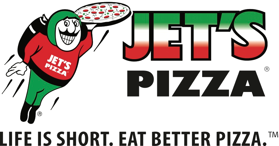 Jet's Pizza Logo Png (926x484), Png Download