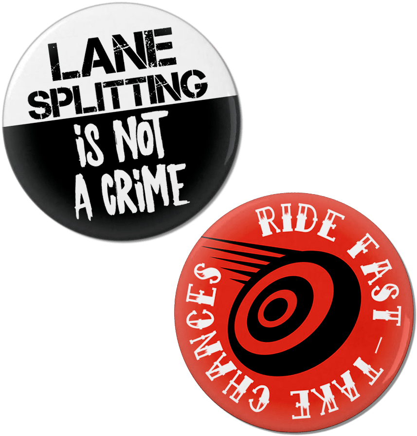 Citybike Lane Splitter Pins - Spring Break 2012 Shirts (1000x1000), Png Download