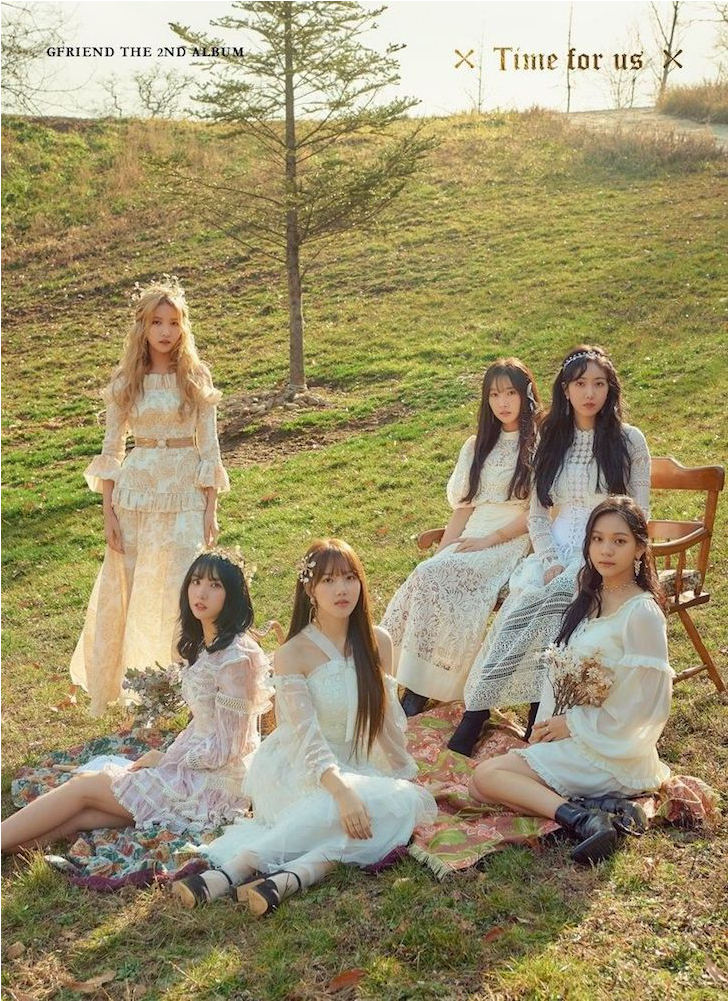 Gfriend - Gfriend Time For Us Album (1000x1000), Png Download