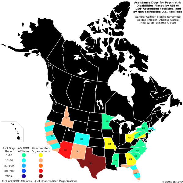 United States Map Service Dog - Us And Canada Map Png (600x600), Png Download