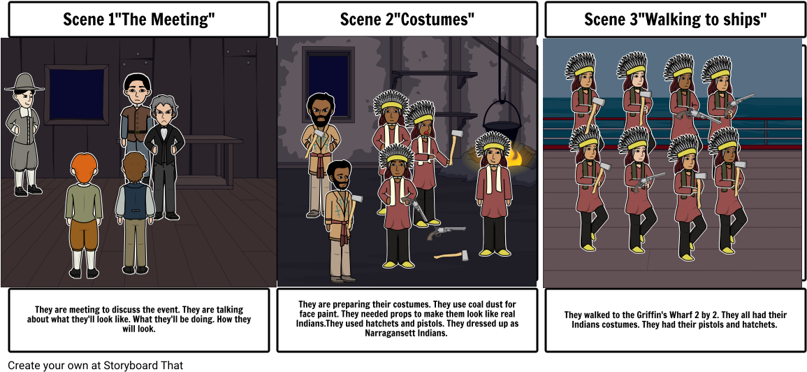 Tea Party Movie - Cartoon (1164x549), Png Download