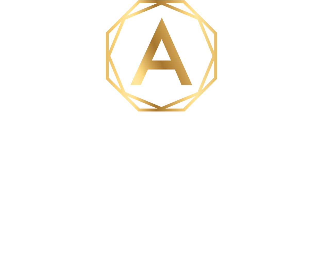 Logo Blanc Airjet Designs - Emblem (1265x1066), Png Download