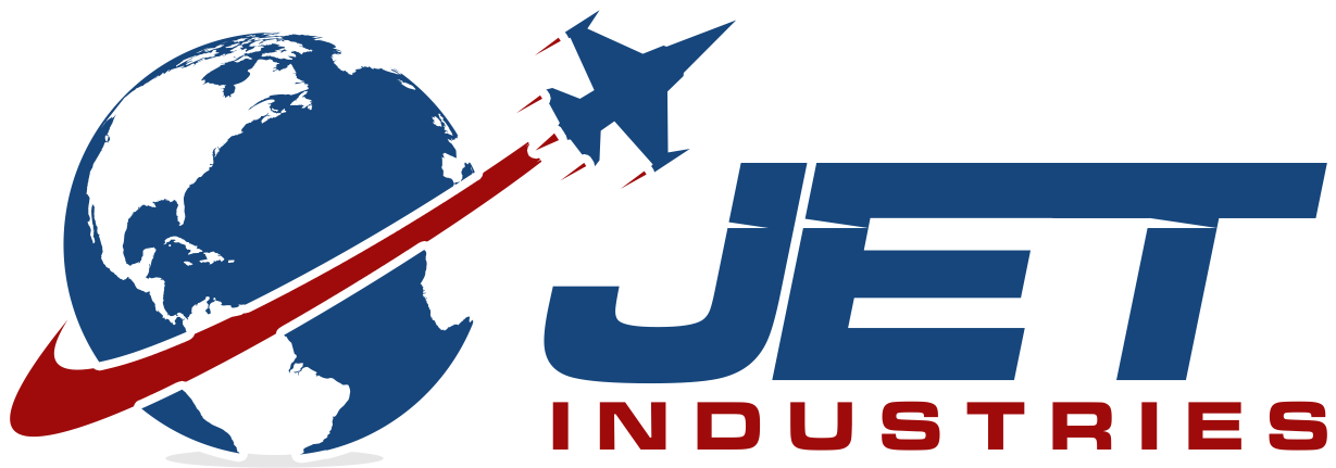 Jet Industries Inc - Jet Industries Logo (1308x464), Png Download