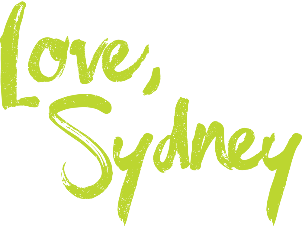 Lovesydney - Calligraphy (1000x748), Png Download