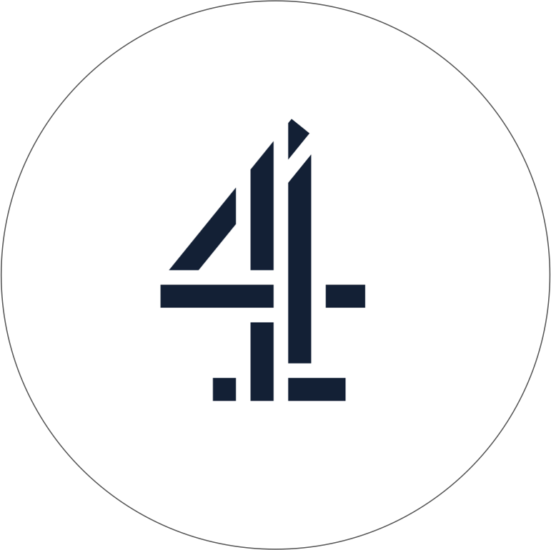 Channel-4 - Circle (771x770), Png Download