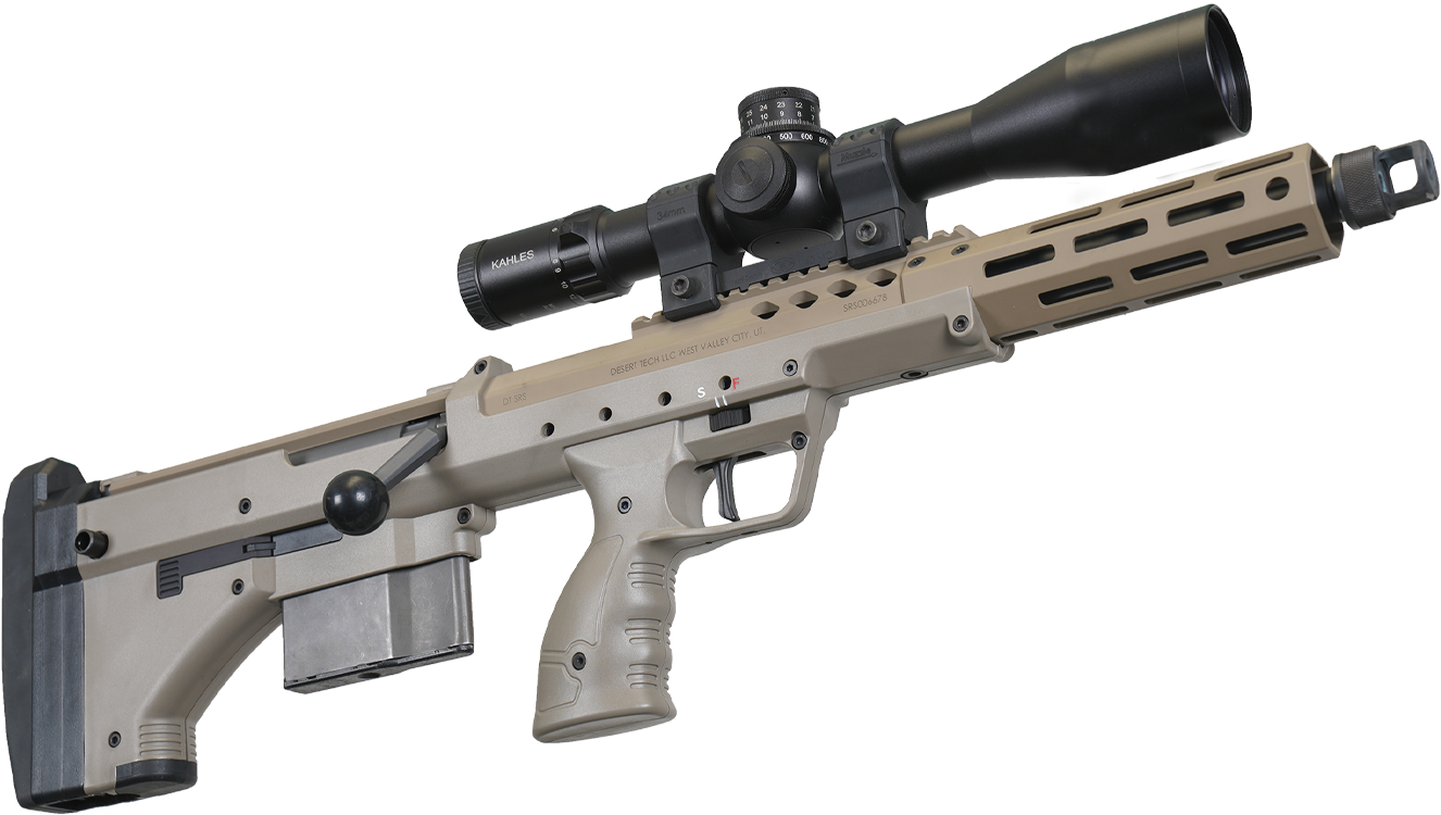 Covert Fde Covert Logo - Desert Tech Srs (763x459), Png Download