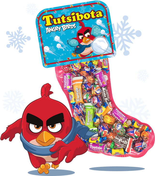 Content Type5 Img - Tutsi Bota Angry Birds (650x747), Png Download