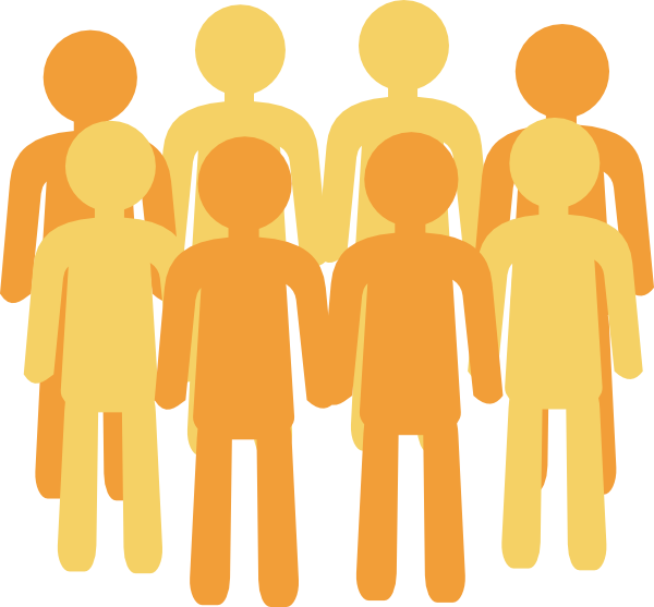 Population Clipart (600x557), Png Download