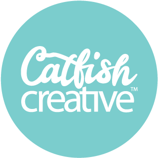 Catfishcreative Logo Copy - Circle (850x850), Png Download