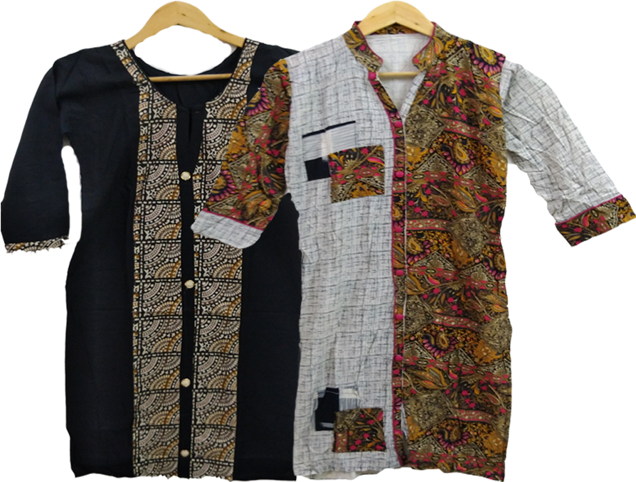 Women Cotton Kurti Combo - Tapestry (1366x768), Png Download