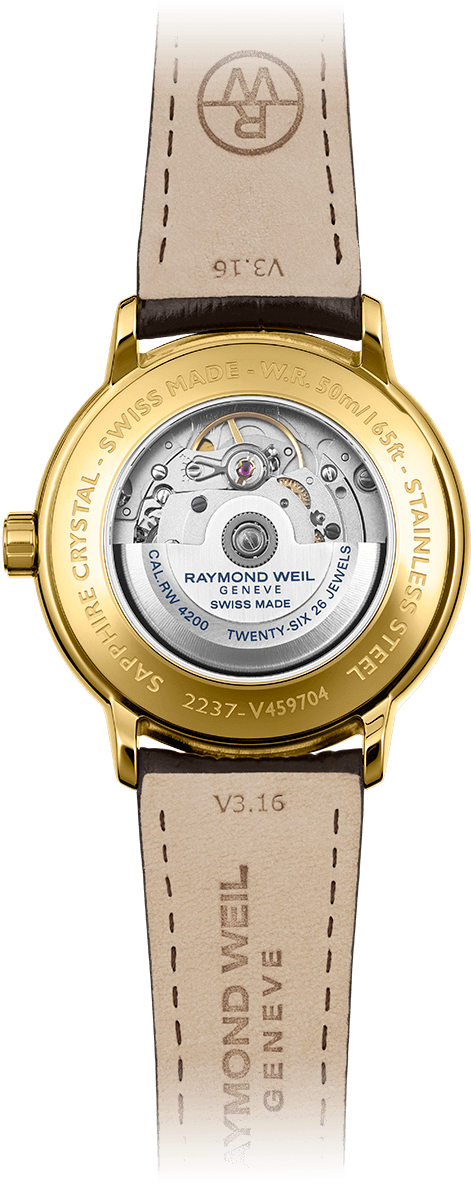 2237 Pc - Raymond Weil Maestro (700x1184), Png Download