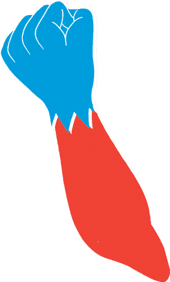 Monkey Arm - Illustration (640x1065), Png Download