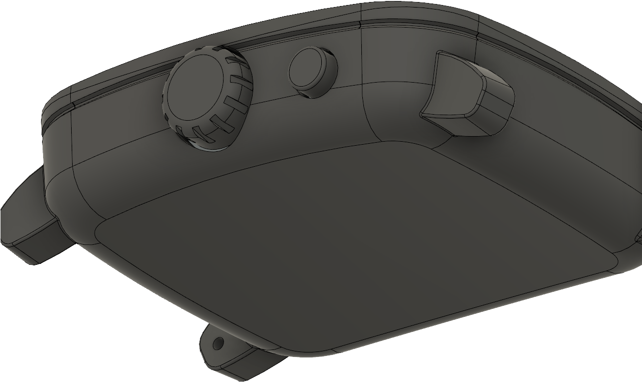 I Then Switched To A Solution Using Buttons - Bag (1280x1024), Png Download
