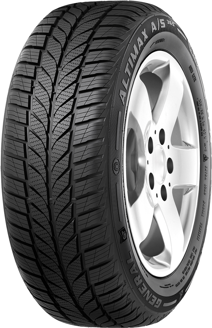General Tire Altimax A/s - General Tire Altimax A S 365 (753x1160), Png Download