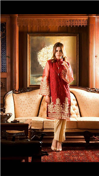 Kurtis-1 - Gown (600x600), Png Download