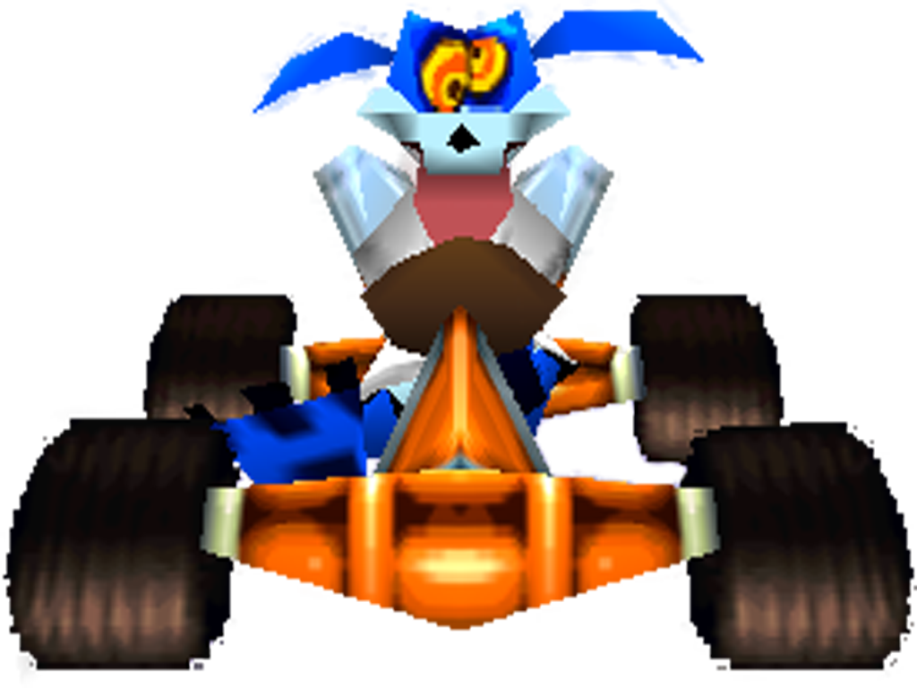 Ctr Ripper Roo Kart - Ripper Roo (1024x768), Png Download