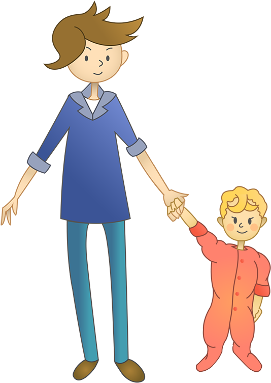 Ages 0-25 - Cartoon (612x800), Png Download