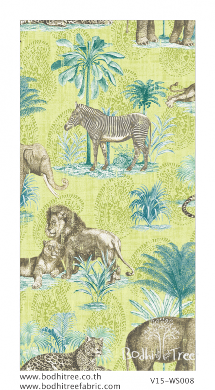 Wild Animal Pattern Green Color Scheme Wallpaper & - Visual Arts (600x800), Png Download