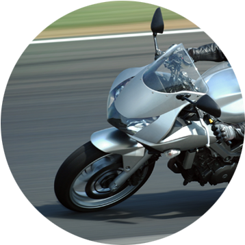 Motorcycle Fitted With Birla Tyres - Motorcycle (800x400), Png Download