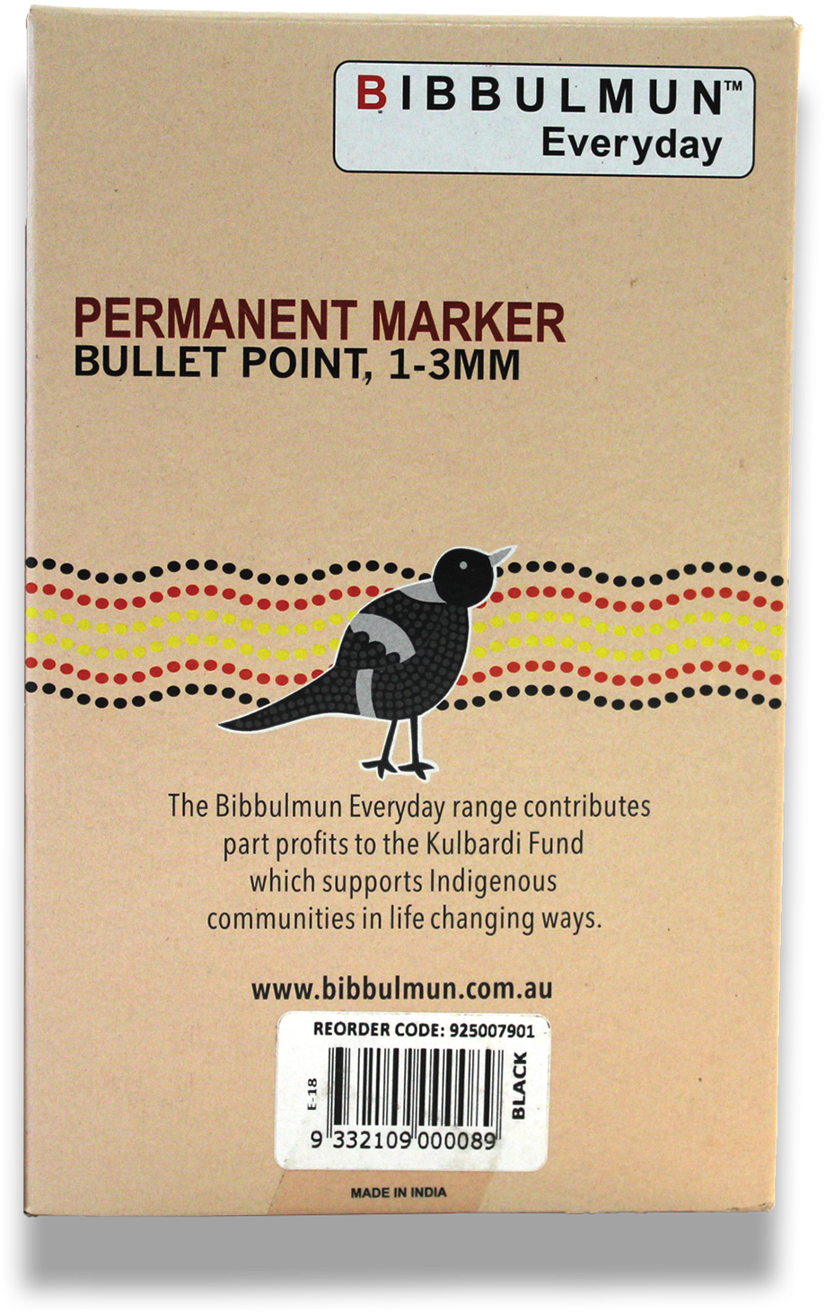 Bibbulmun Permanent Markers Have A Bullet Tip For Smooth - Turkey (1920x1920), Png Download