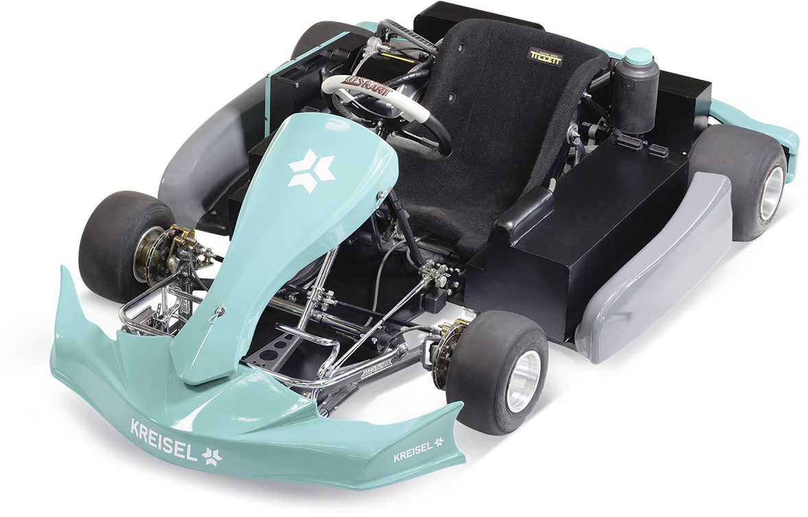 Without The Exhaust Fumes - Electric Kart (1240x878), Png Download