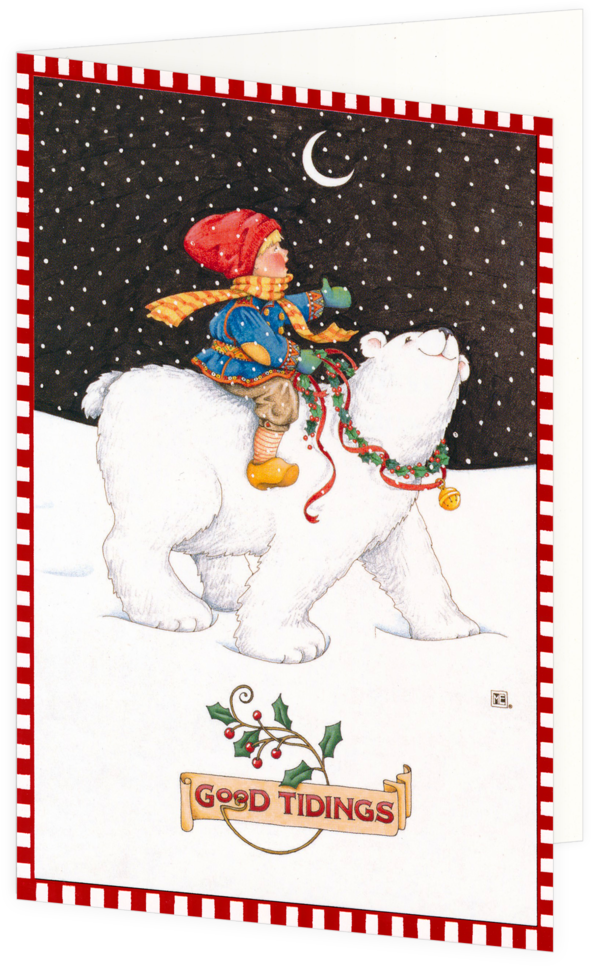 Images / 1 / 2 / 3 - Christmas Card (1024x1024), Png Download