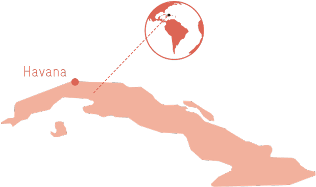 Cooperation With Ottobock Is Part Of The Developpp - Map Cuba (754x423), Png Download