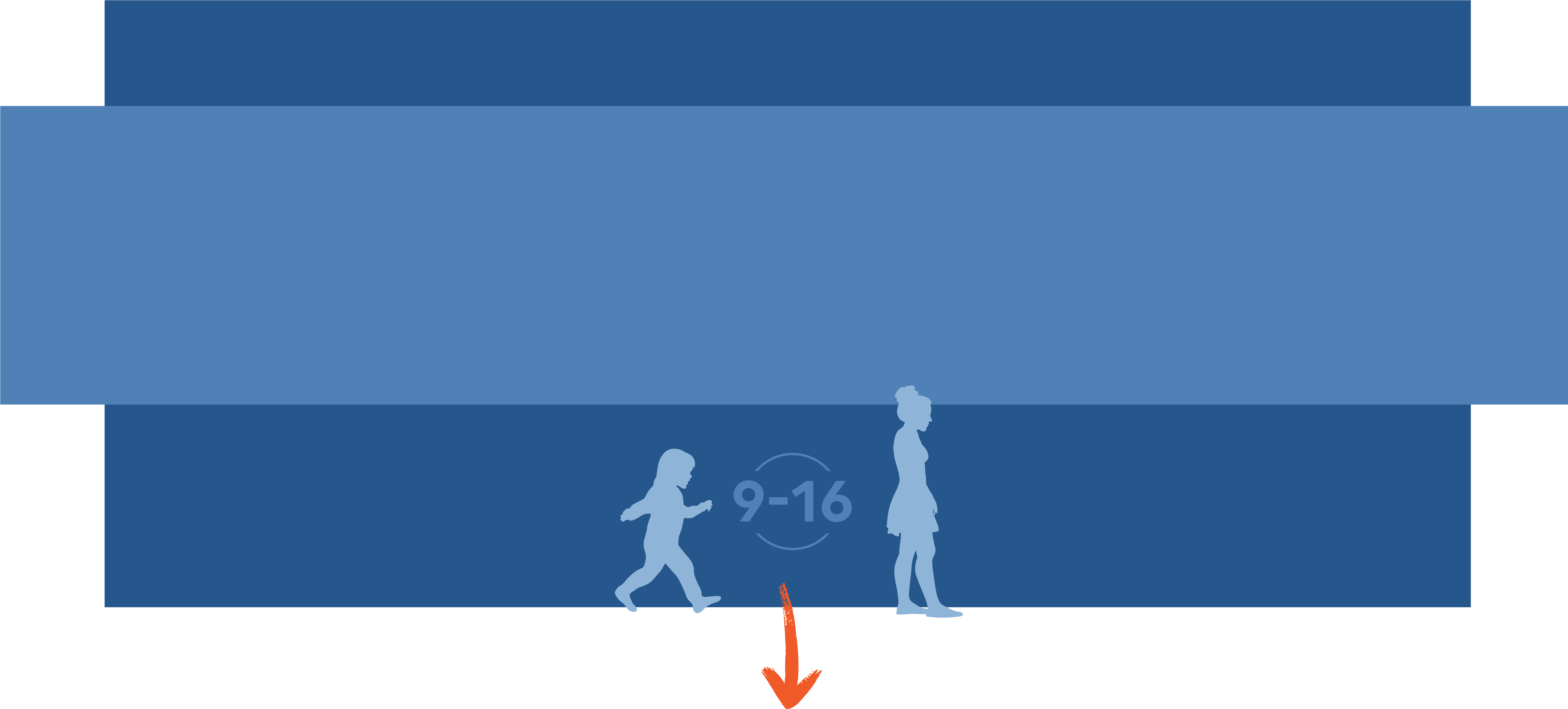 What If Interventions For Children Started Much Younger, - Illustration (5833x2675), Png Download