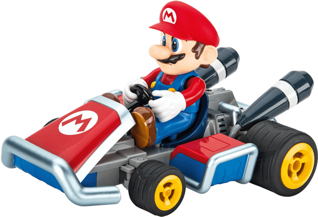 Mario Kart Carrera Rc (700x467), Png Download