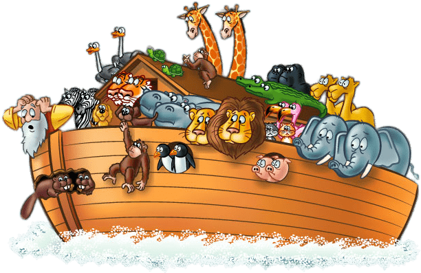 Religion - Noah And The Ark (864x433), Png Download