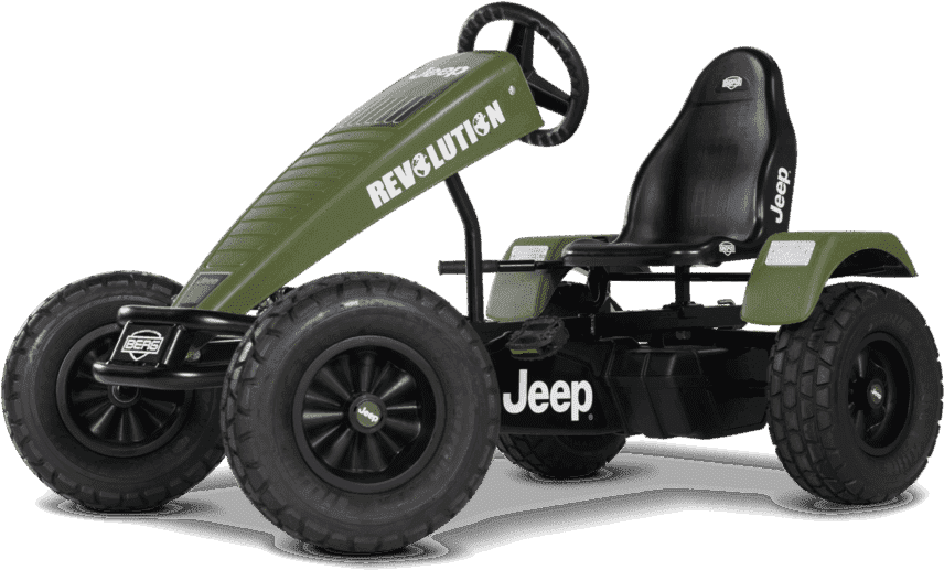 Jeep® Revolution Bfr Go Kart - Jeep Revolution Berg Kart (1024x682), Png Download