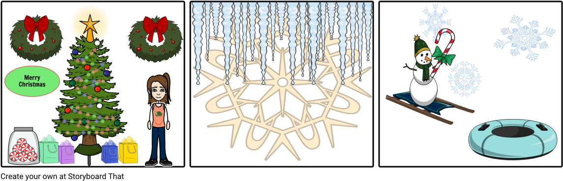 Christmas Cards - Cartoon (1164x385), Png Download