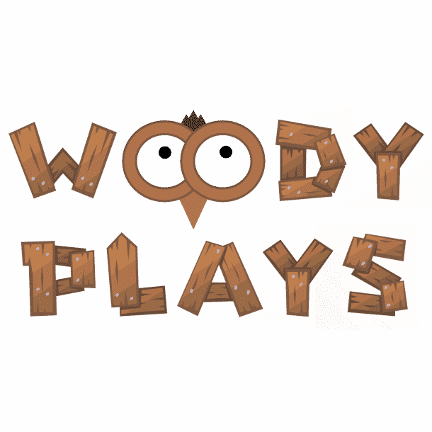Woody Plays Logo - Plywood (610x610), Png Download