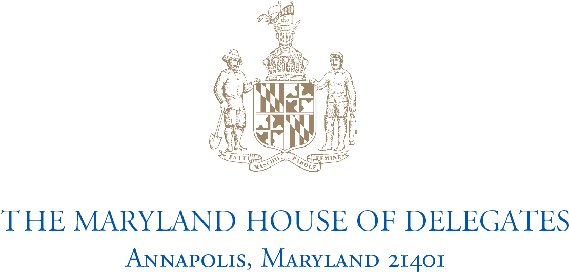 Maryland House Of Delegates Logo - Illustration (1222x566), Png Download