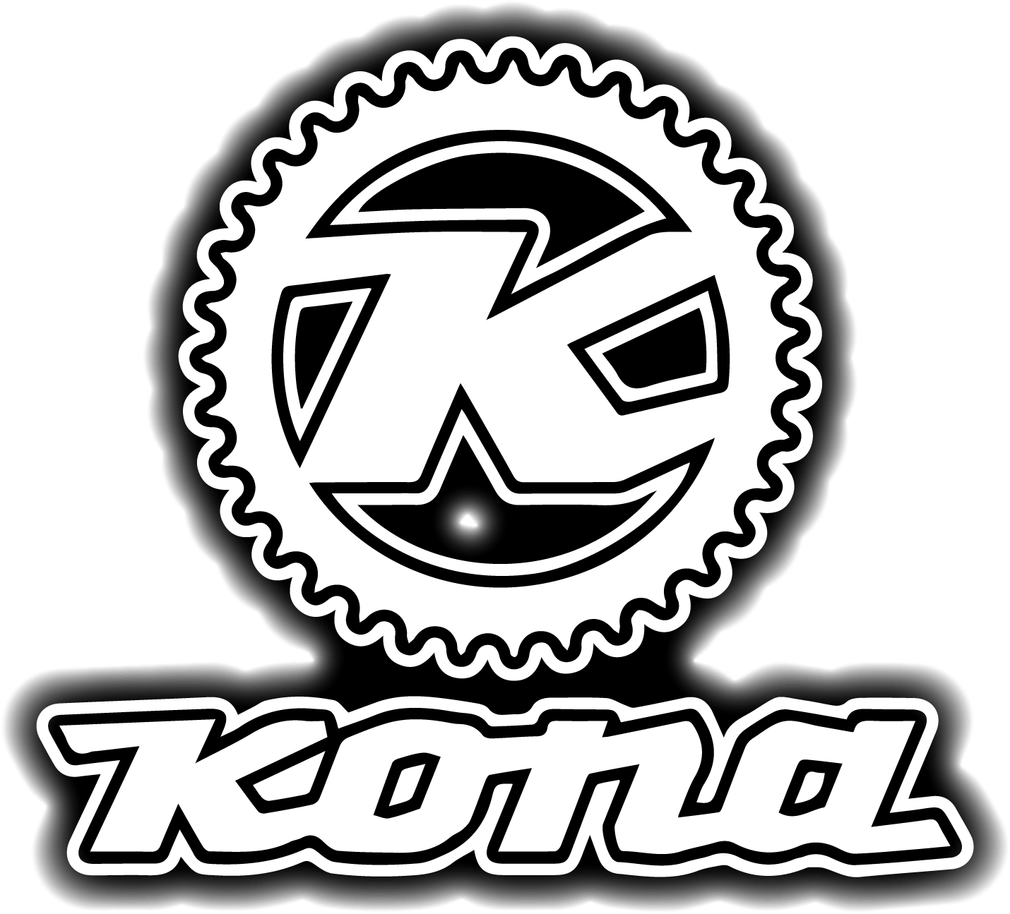Brand Logo Kona 01 - Logo Mountain Bike Brands (1430x1295), Png Download