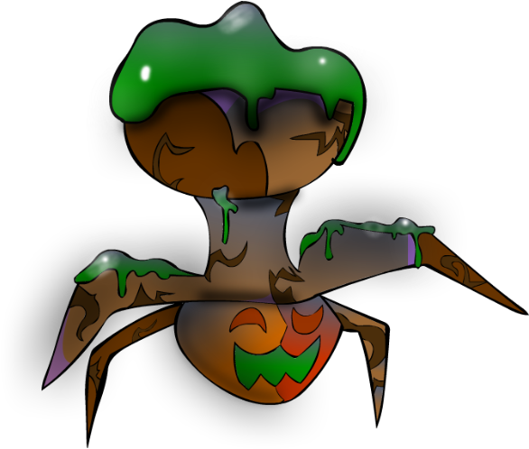 Art By Psyther - Cartoon (620x570), Png Download