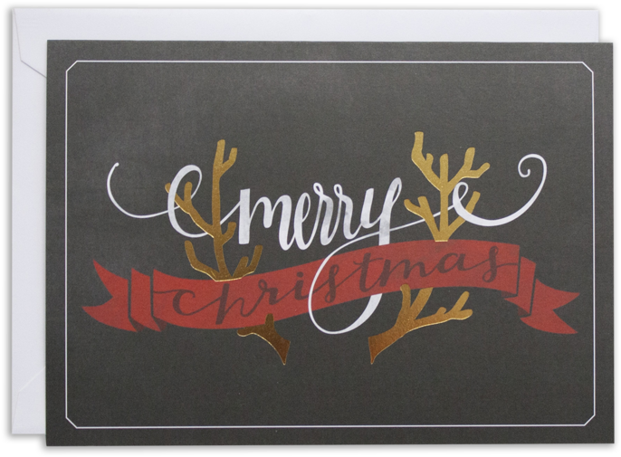 Merry Christmas Cards (1000x1000), Png Download